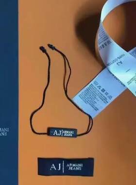 AJ吊牌领标标签服装商标辅料