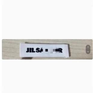 JIL领标衣标领标织唛布标定做服装 水洗唛头定制吊牌吊粒尺码