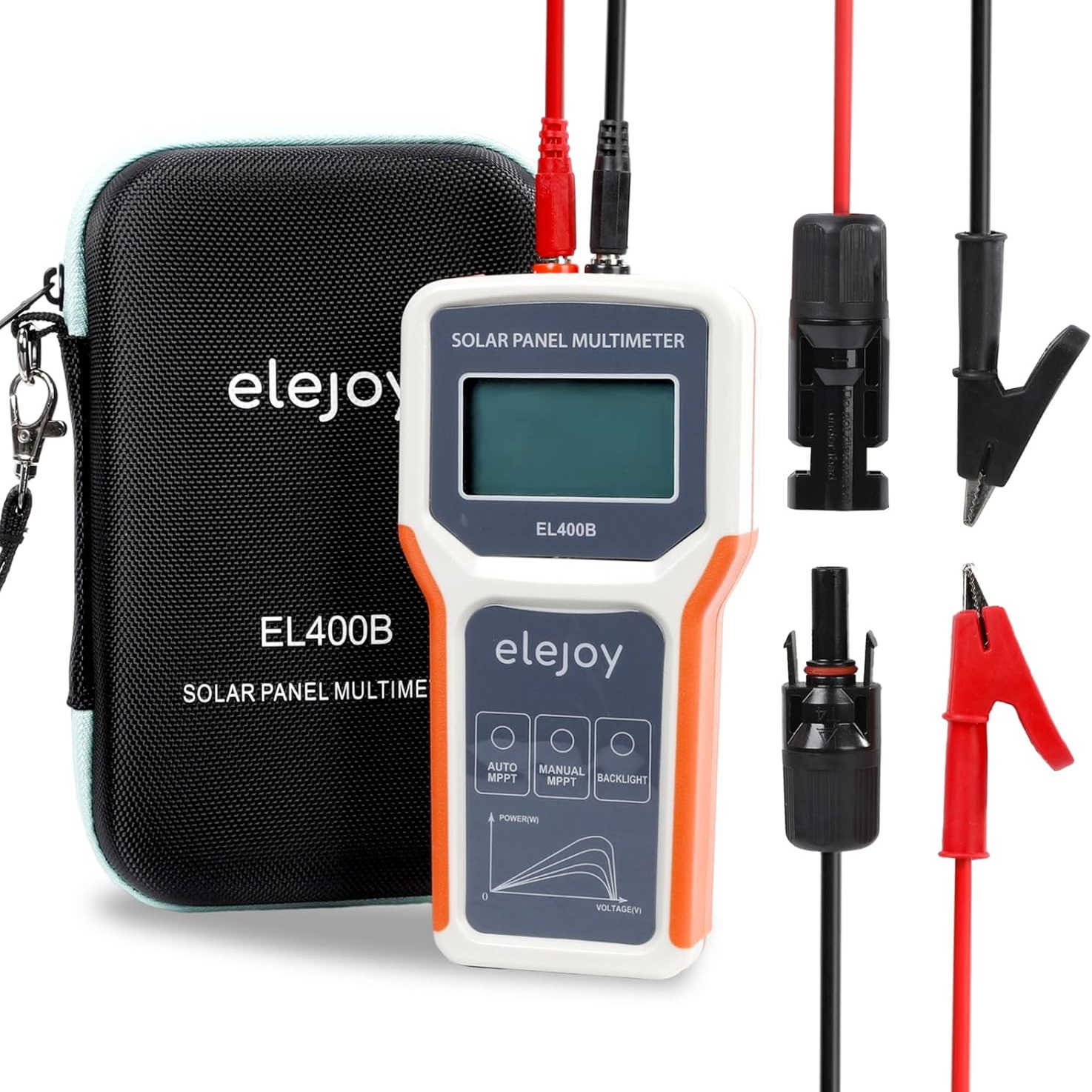 ELEJOY Solar Panel Tester MPPT Photovoltaic PV Multimeter