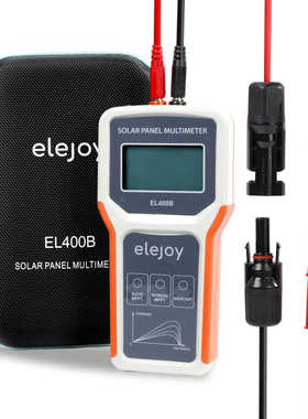 ELEJOY Solar Panel Tester MPPT Photovoltaic PV Multimeter
