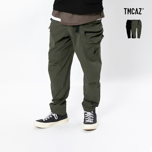 TMCAZ立体剪裁多口袋轻速干长裤