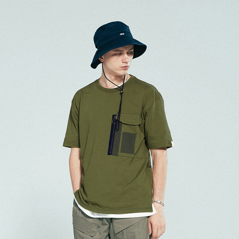 短袖T恤TMCAZ城市机能中性