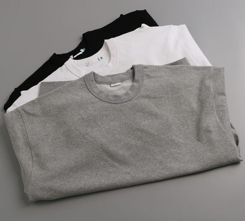 重磅高棉卫衣 春秋男女同款街头大码圆领嘻哈毛圈棉休闲纯色上衣