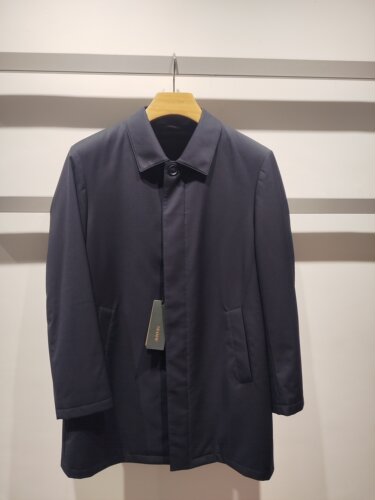 TRANDS可拆卸棉貂。意大利进口纯羊毛面料.具备防风防水.透气功能