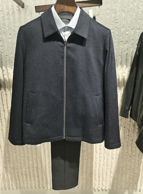 TRANDS夹克，哥伦布山羊绒面料，吊牌价15800特价5000