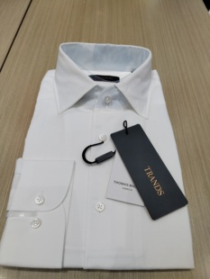 TRANDS春款衬衫。THOMAS MASON英国皇室专用衬衫面料.棉亚麻混纺