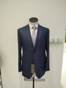 TRANDS套装，哥伦布面料手缝工艺，LUXURY 巅峰系列，吊牌价15800