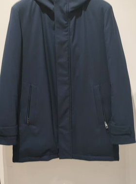 反季清！TRANDS羽绒服，藏蓝色，吊牌价9800特价2680，见产品介绍