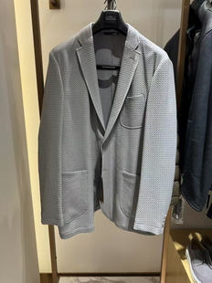 TRANDS新款！休闲单西，意大利强捻羊毛、桑蚕丝面料，手感软糯