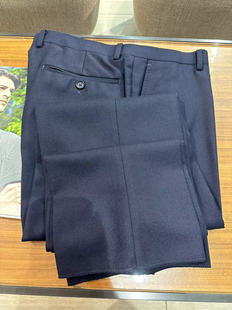 TRANDS西裤，LORO PIANA羊绒羊毛混纺面料，吊牌价3860特价1180