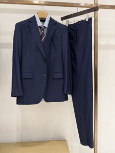 TRANDS套装，LORO PIANA的13.5微米200支面料手缝工艺，巅峰之作