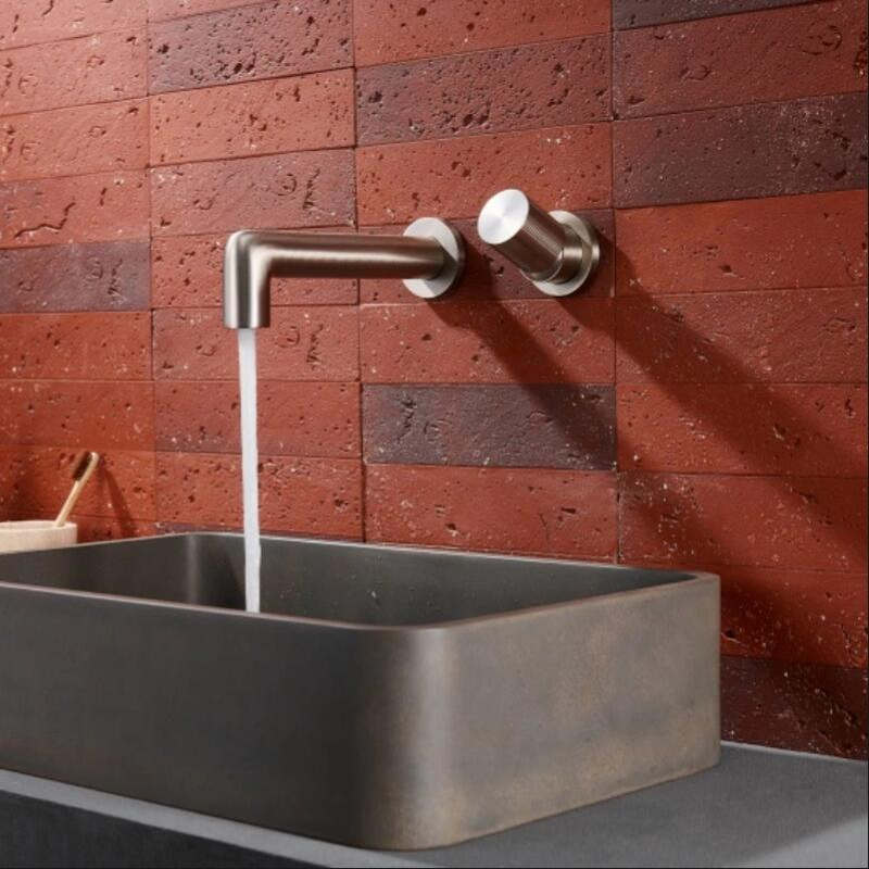 GESSI意大利全铜暗装冷热水龙头隐藏嵌入墙式预埋台盆面盆龙头