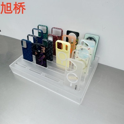 透明亚克力多层数码产品展示架