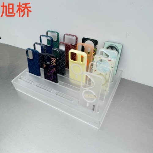透明亚克力多层数码产品展示架