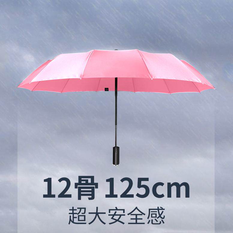 赛维纳全自动雨伞大号加固加厚结实超强抗风防水折叠伞男女商务伞