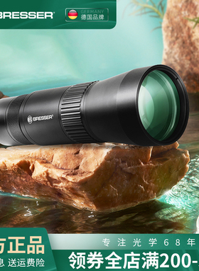 德国Bresser单筒望远镜无极变倍高倍高清专业微光户外演唱会