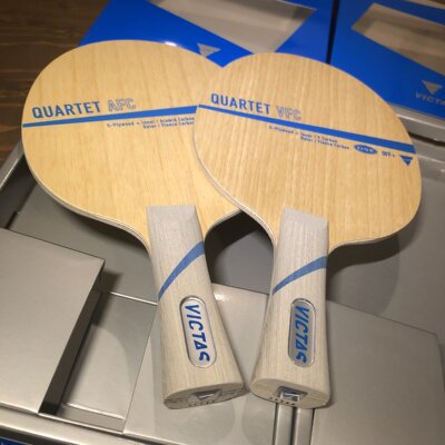 现货国行日本VICTAS维克塔斯 木原美悠纯木碳素底板QUARTET生胶