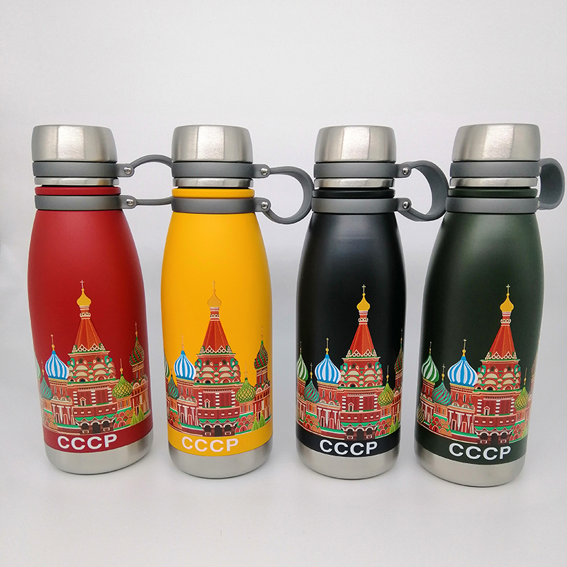 俄罗斯316不锈钢创意保温杯水杯