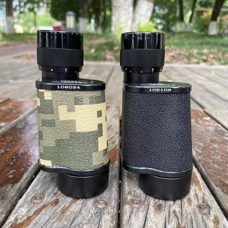 俄罗斯贝戈士8倍10倍12倍金属迷你单筒手持望远镜高倍高清夜视镜