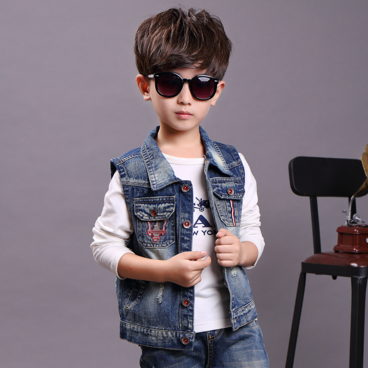 Gilet garcon - Ref 2067893 Image 1