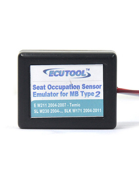 Seat Occupancy Occupation Sensor SRS Emulator for Mercedes-B