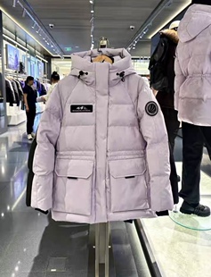 25新款女时尚休闲短款羽绒服B250242302鹅绒外套1999