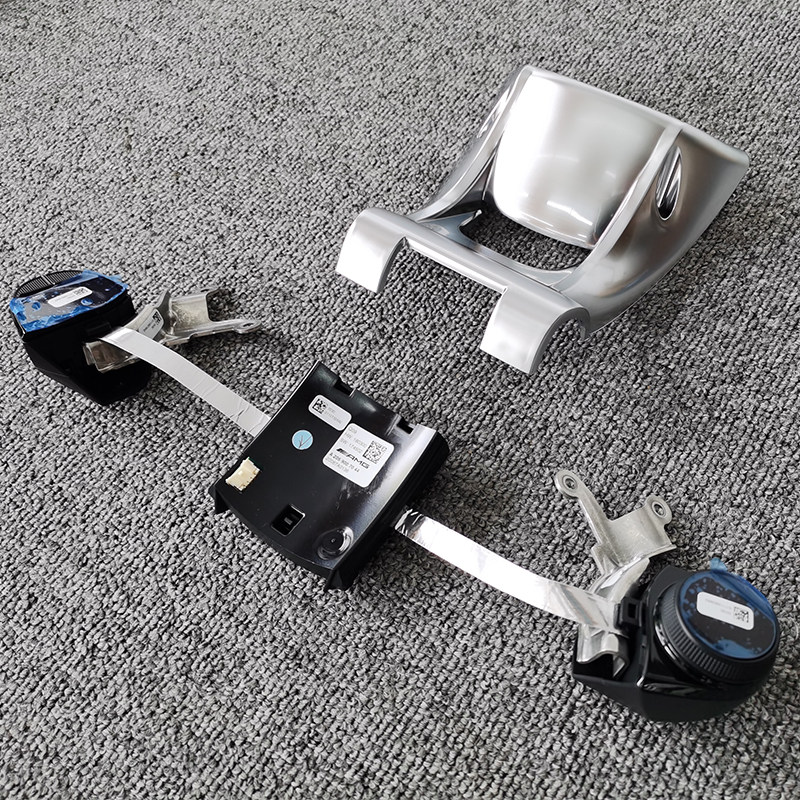 Benz GT50 A35 CLA C43 GLC E63 GLE53 G500 refit AMG Steering wheel OLED knobin the Car/Articles/Fitting/Refit , Auto Parts and Accessories , Interior Systems , Steering wheel  category - from Buy2taobao.com to provide professional Taobao agent buy service