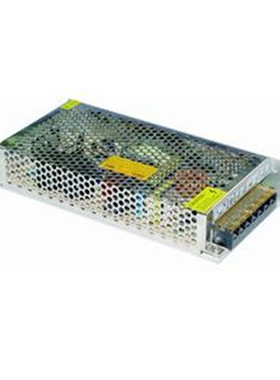 铁壳DC12V10A 12V15A 12V20A集中供电开关电源 监控摄像机适配器