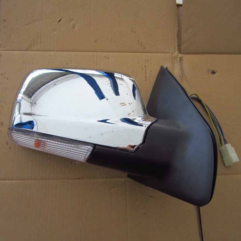 황해 자동차 QISHENG SUV QISHENG F1 반전 거울 전기 도금 백미러 후면 거울 반사경 외부 거울  공장