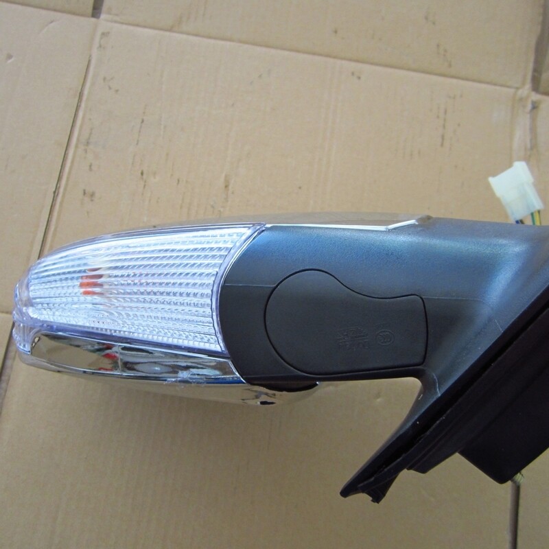 황해 자동차 QISHENG SUV QISHENG F1 반전 거울 전기 도금 백미러 후면 거울 반사경 외부 거울  공장