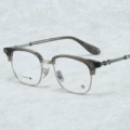 Transparent Gray Frame [Pure Titanium + Plate]