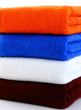 纯棉200X100X80X50厘米大毛巾140X70X180X90X60*120公分小浴巾全