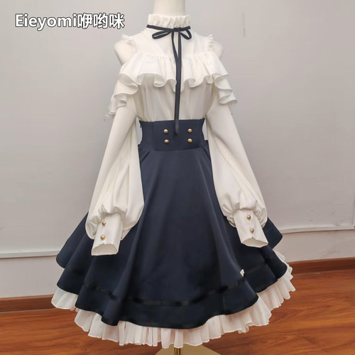 咿哟咪明日方舟cos服 国际服AnimeExpo2026阿米娅cosplay二次元装