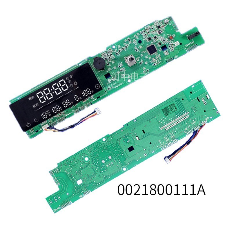 原装滚筒洗衣机显示板海尔