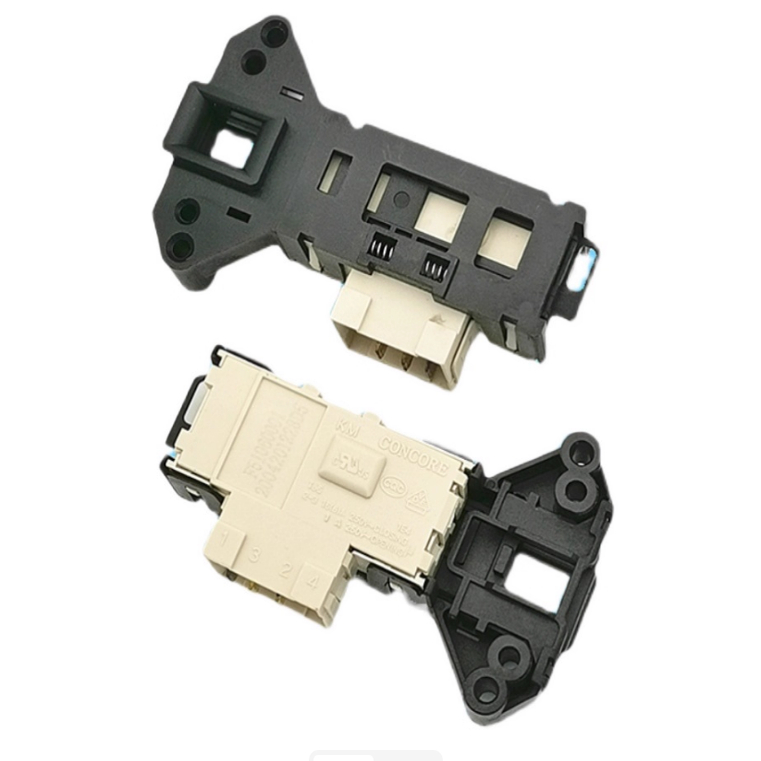 适用松下滚筒洗衣机XQG70-E7121 E7122 EA7121门锁门开关DA062