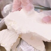 醇态希腊干巴酸奶现做干噎酸奶商用一斤固体石膏糖葫芦冷萃厚酸奶