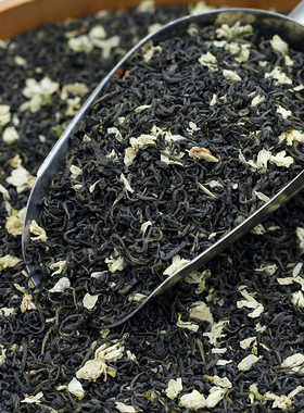 老成都三窨茉莉花茶2026新茶四川花毛峰浓香特级耐泡散装茶叶500g