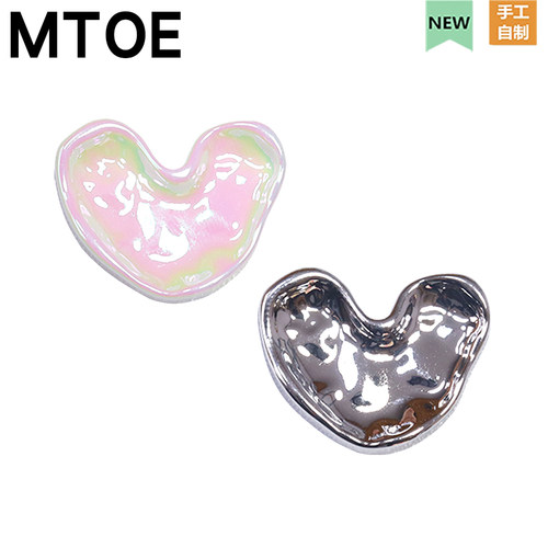 爱心扑家大孔nativ小孔鞋花备注