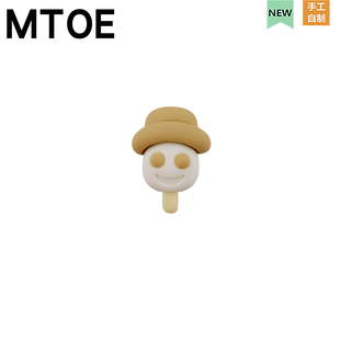MTOE 雪人雪糕洞洞鞋配饰diy配件鞋带扣扑家大孔nativ鞋花备注H2