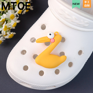 MTOE 大号26英文字母Crocs洞洞鞋配饰diy鞋扣卡通配件鞋花鞋带扣