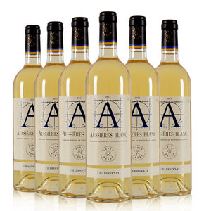 法国拉菲奥希耶干白葡萄酒原瓶进口波尔多AOC级别整箱750ml*6特价