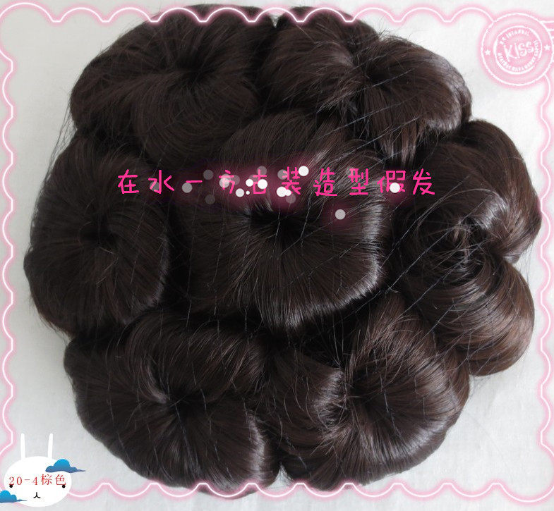 Extension cheveux - Chignon - Ref 234429 Image 3