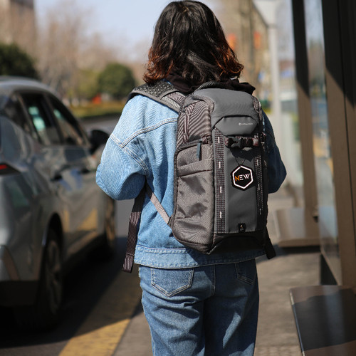 精嘉双肩摄影包轻便专业