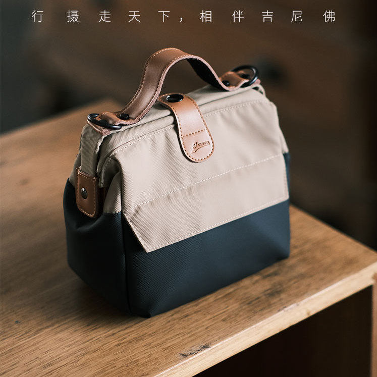 吉尼佛小香包单肩摄影相机包手提斜跨女包适用富士xt5佳能r50r10尼康索尼a7c2微单包收纳多功能ccd摄影包,3C数码配件,摄影包,淘宝优惠券,粉丝福利购,淘宝优惠卷