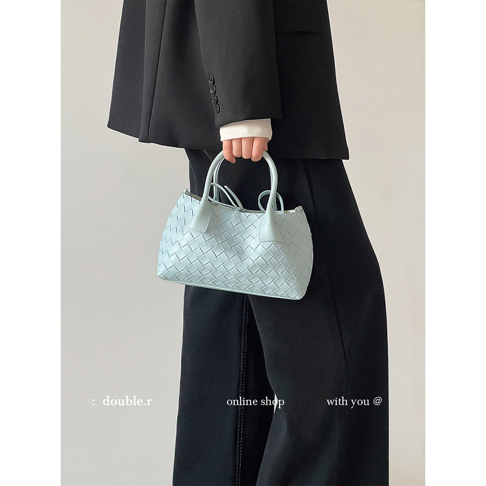 原创·小瑞靓包 果酱篮子 手工编织托特大包包女2025新款手提斜挎,箱包皮具/热销女包/男包,通用款女包,淘宝优惠券,粉丝福利购,淘宝优惠卷