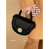 时尚 小瑞靓包原创小众手提马鞍包包女2025新款 潮经典 单肩斜挎小包