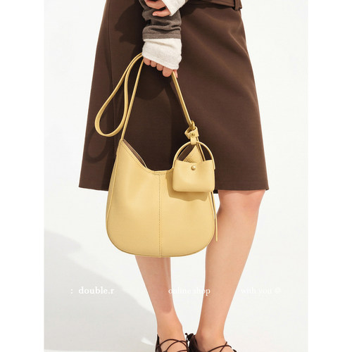 DOUBLE.R小瑞靓包简约通勤单肩包