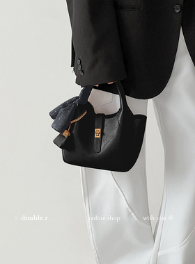 小瑞靓包 月光女神 菜篮子托特包包女2025新款手提单肩斜挎大容量