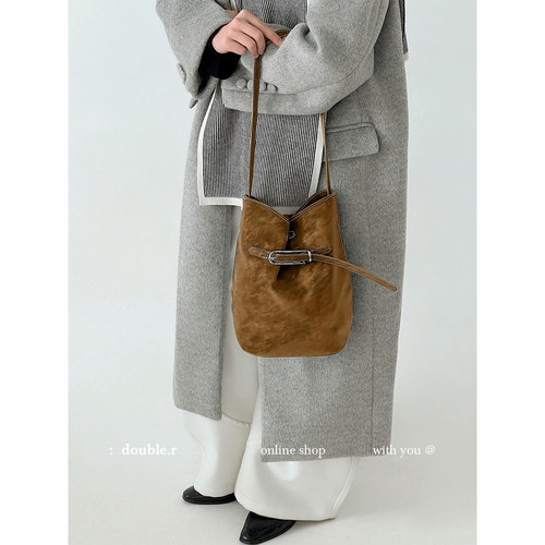 DOUBLE.R小瑞靓包小众设计单肩包