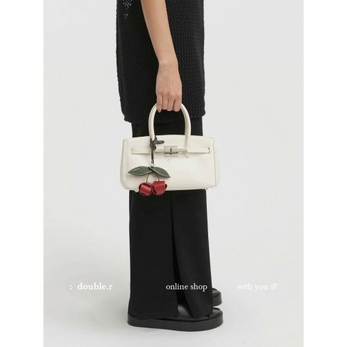 DOUBLE.R小瑞靓包简约铂金托特包